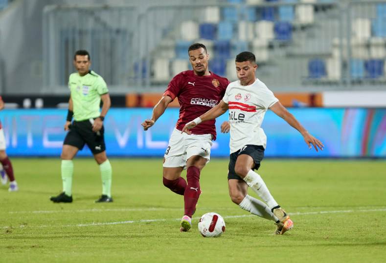 تغطية إنسانية لحظة بلحظة لمباراة الزمالك وسيراميكا كليوباترا في دوري نايل