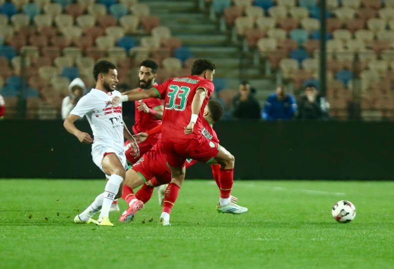 تغيير مفاجئ في طاقم تحكيم مباراة مودرن سبورت والزمالك في الدوري المصري