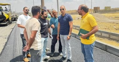 تفقد رئيس جهاز مدينة القاهرة الجديدة محطة صرف صحي رئيسية للتأكد من جاهزيتها