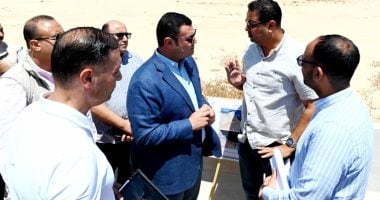 تفقد وزير الإسكان مشروعات المرحلة العاجلة للأراضي البديلة في “شمس الحكمة”