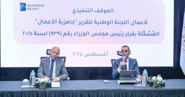 تقرير جاهزية الأعمال يعزز الاستثمار القومي للدولة والمستثمرين