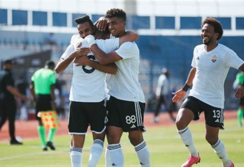 تكوين فريق الجونة لمواجهة غزل المحلة في منافسات الدوري المصري الممتاز