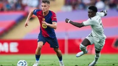 تقارير: توتنهام يرغب في التعاقد مع كاسادو لاعب برشلونة