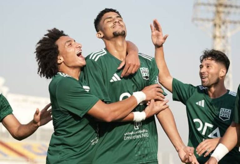 جمال يسجل أول أهداف زد في مباراة مثيرة ضد المقاولون العرب