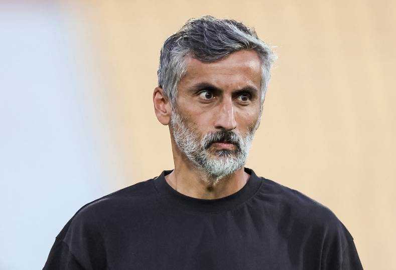 جماهير الأهلي تعبر عن مطالبها برحيل خوسيه ريبييرو خلال مواجهة بيراميدز