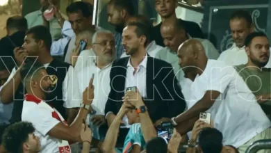 تحية خاصة للقائد.. جماهير الزمالك تهتف لـ شيكابالا في مواجهة المقاولون