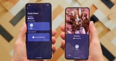 جوجل تعلن عن إطلاق ميزة Quick Share لنقل البيانات بسهولة من أندرويد إلى آيفون