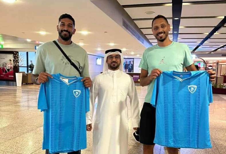 حتا الإماراتي يضم لاعبتي كرة القدم ورضا هيكل لتعزيز الفريق الجديد