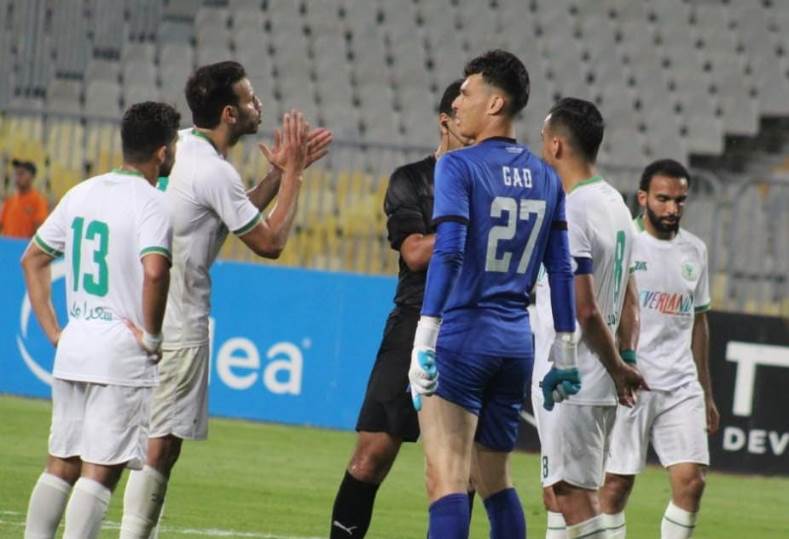 حرس الحدود يستعد لتقديم الدعم الجماهيري قبل مواجهة المصري في دوري نايل