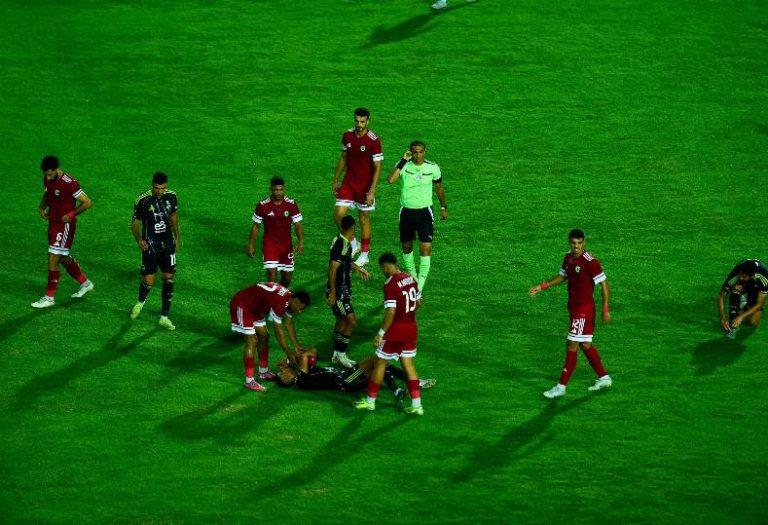 حسام حسن يمنح الأمل للأهلي بتسجيل هدف التعادل في مواجهة مودرن سبورت