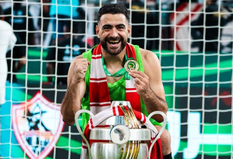حمزة المثلوثي يبدأ رحلة جديدة مع الصفاقسي عبر عقد يمتد لموسمين