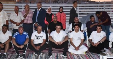 ختام مهرجان رياضي مثير بمدينة العلمين الجديدة بحضور وزير الإسكان والشباب والرياضة