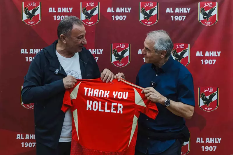 خروج كولر من الأزمة وترحيب بانتقال عبد القادر إلى بيراميدز وانتصار الوديات للزمالك
