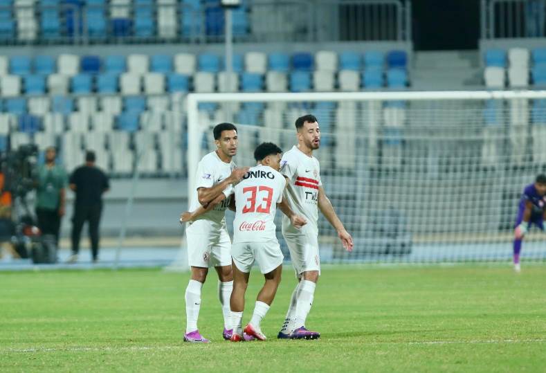 خوان ألفينا يتألق ويقود الزمالك لتحقيق فوز مثير على مودرن سبورت