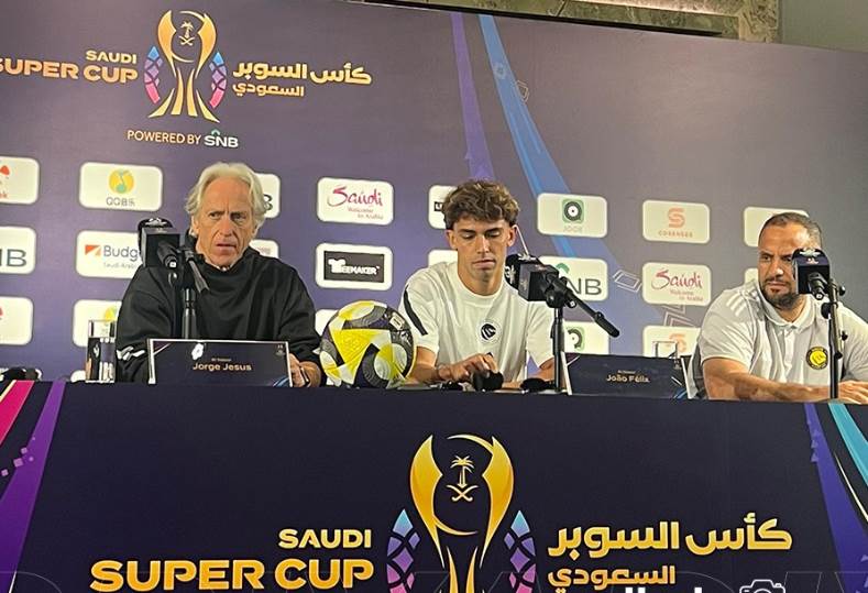 خيسوس يعبّر عن طموحه لتحقيق لقب السوبر السعودي للمرة الرابعة