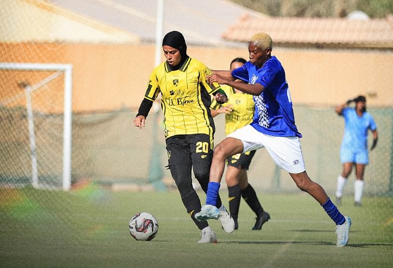 دجلة تبرز بأداء قوي بفوز ساحق على المقاولون في افتتاح الدوري النسائي