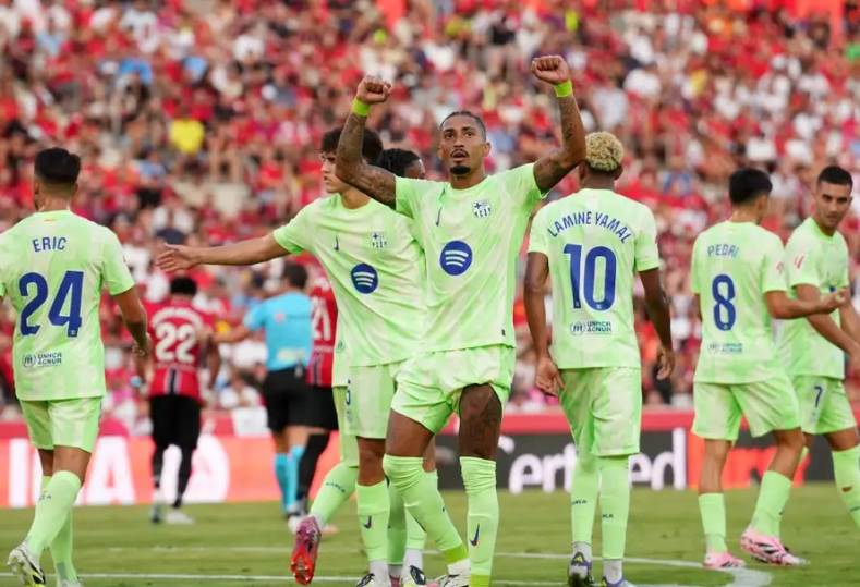 دعوة لمتابعة مباراة برشلونة وليفانتي مباشرة في إطار الدوري الإسباني