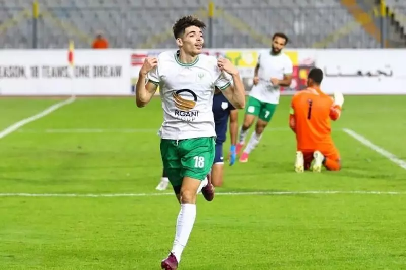 دغموم يتصدر قائمة هدافي الدوري المصري بعد انتهاء الجولة الرابعة