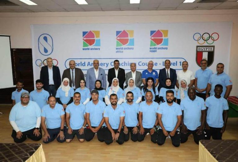 دورة تدريبية عالمية لتأهيل مدربي القوس والسهم بمشاركة واسعة من المتدربين