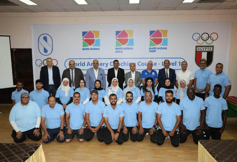 دورة تدريبية عالمية لتأهيل مدربي القوس والسهم بمشاركة واسعة من المتدربين