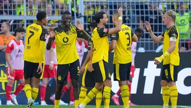 دورتموند يسحق يونيون برلين بثلاثية في الدوري الألماني