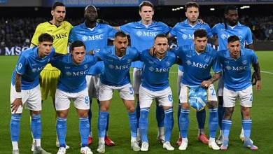 دي بروين ومكتوميناي يقودان تشكيل نابولي ضد ساسولو في الدوري الإيطالي
