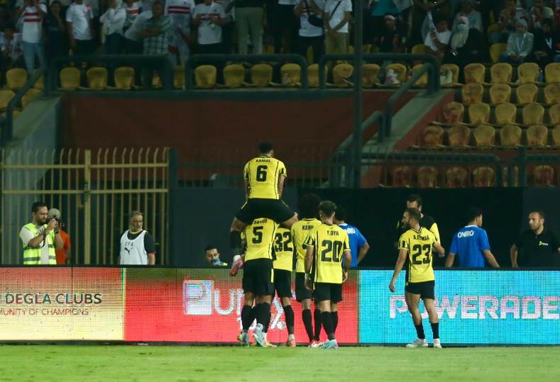 دياسطي يقود الزمالك لتحقيق انتصار مُقنع على وادي دجلة بتسجيله الهدف الثاني