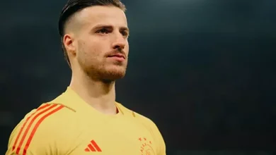"لدي فم لأعبر".. راماج يأمل أن يصبح حارس دورتموند الأساسي