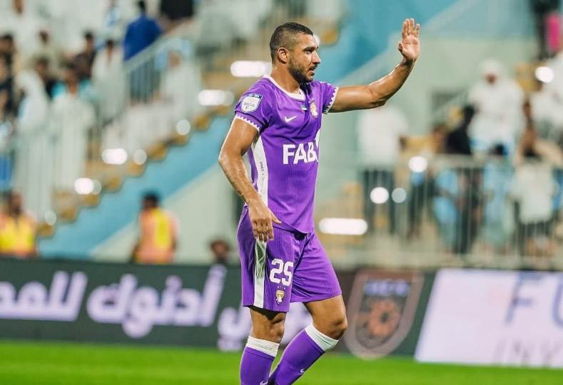 رامي ربيعة يتولى قيادة العين في مواجهة اتحاد كلباء بكأس الإمارات