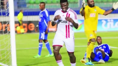 وفاة البنيني رزاق أوموتويوسي مهاجم الزمالك السابق