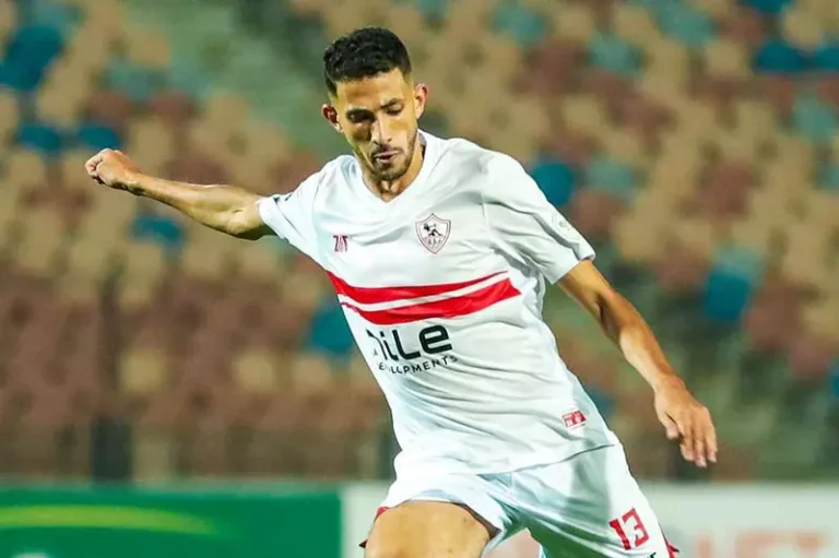 رسائل الجماهير وتألق فتوح تميز مباراة الزمالك والمقاولون العرب بالصور