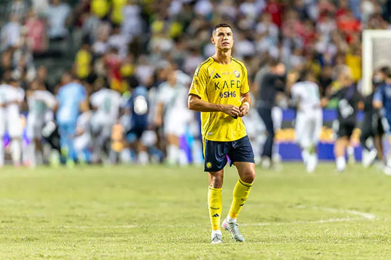 رغبة كريستيانو رونالدو في تحقيق النجاح مع النصر تواجه تحديات مستمرة