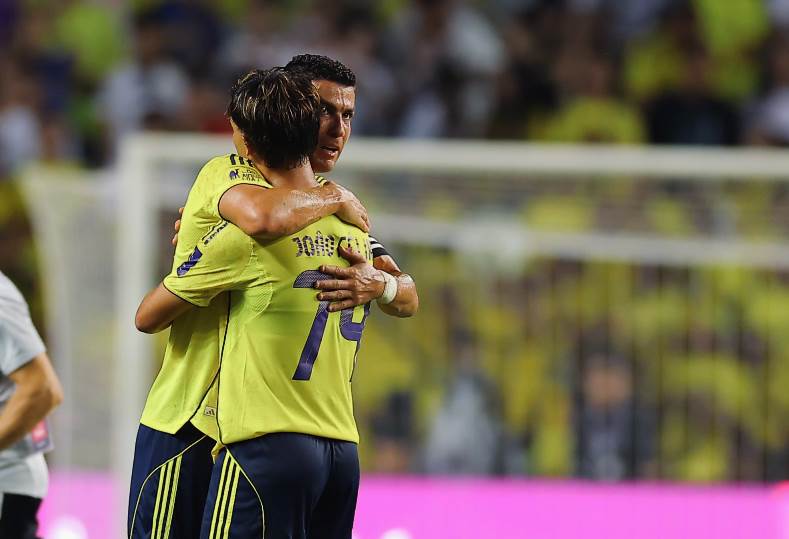 رونالدو يمنح فيليكس الفرصة لتسجيل هدف النصر الثاني في شباك الاتحاد