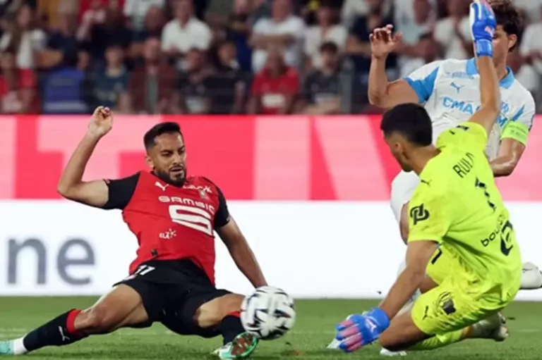 رين يحقق انتصارًا مثيرًا على مارسيليا في افتتاح الدوري الفرنسي
