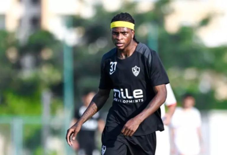 زمالك يُعزز صفوفه بعودة شيكو بانزا قبل مواجهة مودرن سبورت