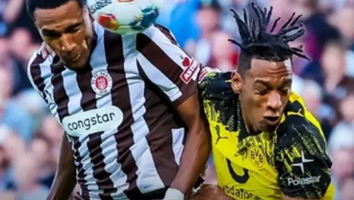 سانت باولي يحبط دورتموند في انطلاقة البوندسليجا