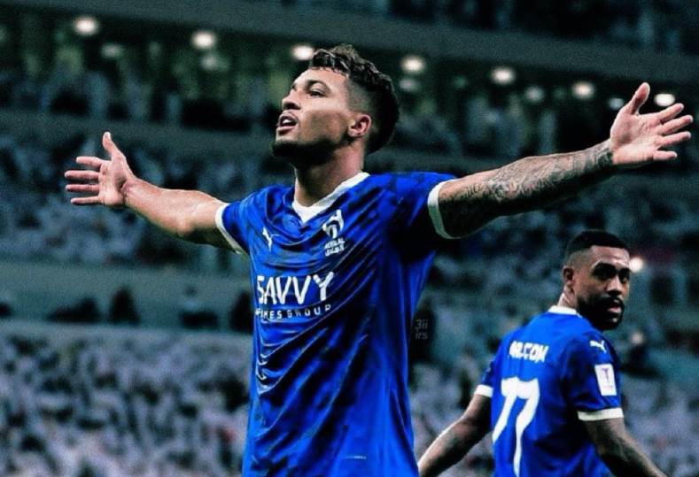 ساو باولو يستطلع فرص ضم ماركوس ليوناردو من الهلال لتعزيز صفوفه