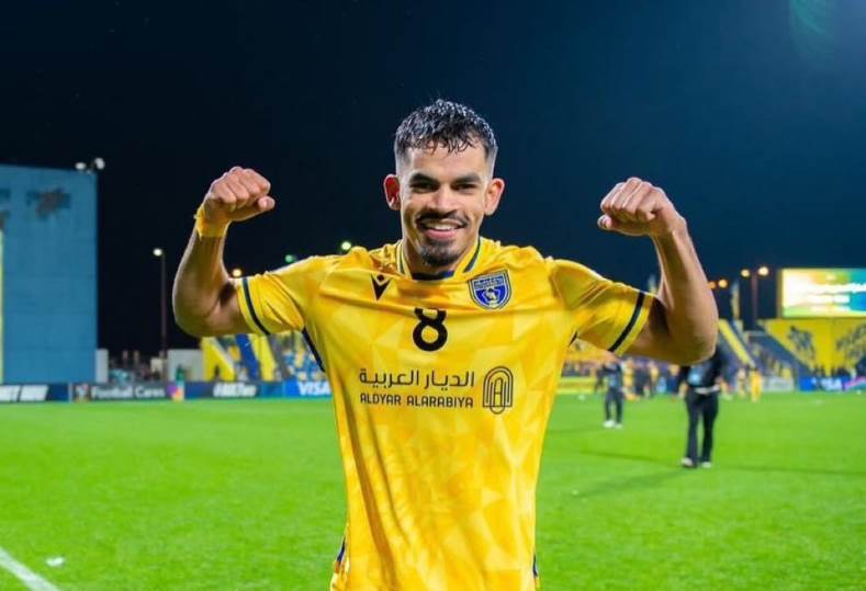 سعد الناصر يفتقد المشاركة في مواجهة النصر القادمة لأسباب إنسانية