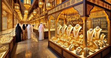 سعر الذهب يواصل الارتفاع: عيار 24 يبلغ 403 ريالات في السعودية اليوم السبت 16 أغسطس 2025