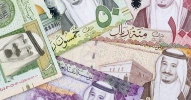 سعر الريال السعودى ينخفض 9 قروش خلال أسبوع اليوم الجمعة 15-8-2025