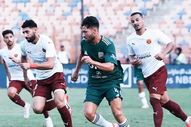 سيراميكا كليوباترا يحقق انتصاراً عزيزاً على المقاولون العرب في الدوري المصري