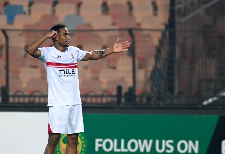 سيف الجزيري يدعم الزمالك في مباراة مصيرية ضد فاركو بالدوري