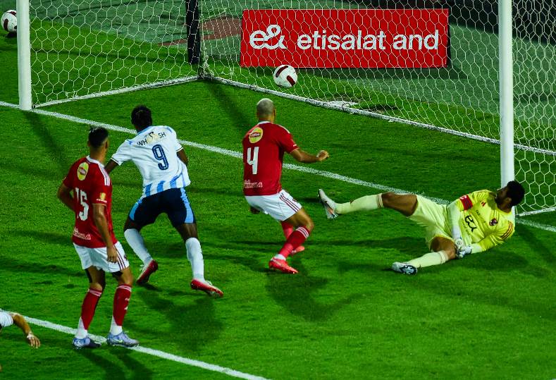 شاهدوا اللحظات الحماسية لمباراة الأهلي وبيراميدز في دوري نايل مباشرة