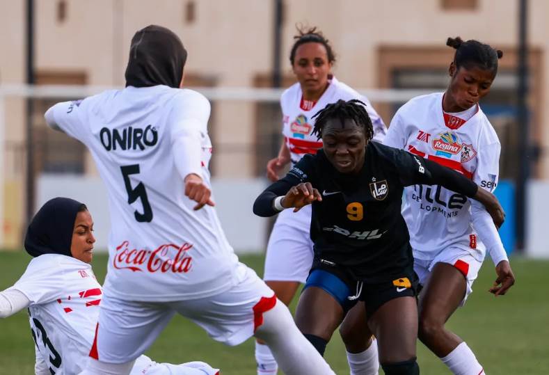 شاهدوا مباراة الزمالك ومسار في قمة الجولة الثانية من دوري السيدات مباشر
