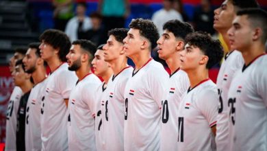 منتخب مصر للكرة الطائرة