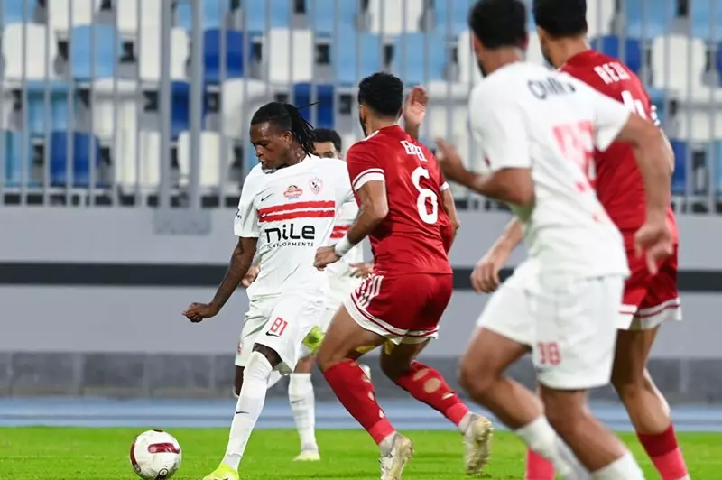 شيكو بانزا يبرز إمكانياته مع الزمالك في مواجهة مودرن سبورت