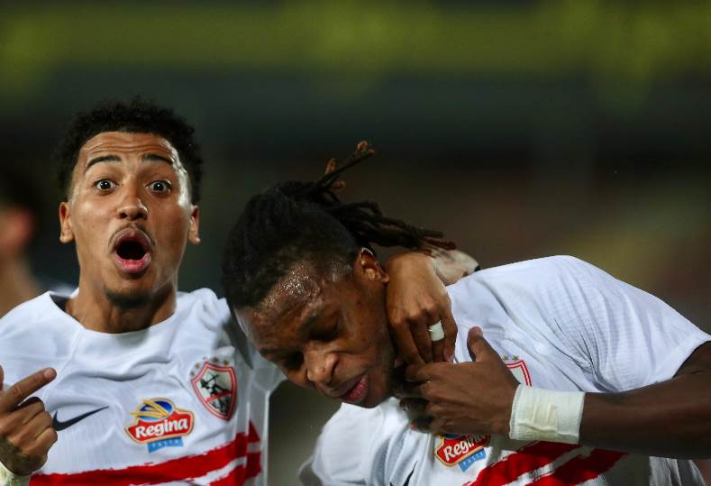 شيكو بانزا يحقق حلم الزمالك في الصدارة بفوز مثير على فاركو