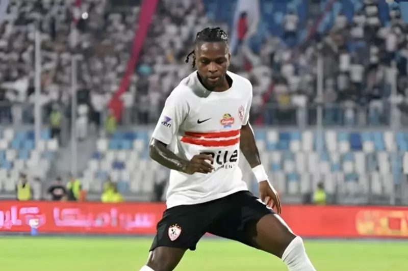 شيكو بانزا يسجل أول أهدافه مع الزمالك بعد خطأ فادح من أبو جبل