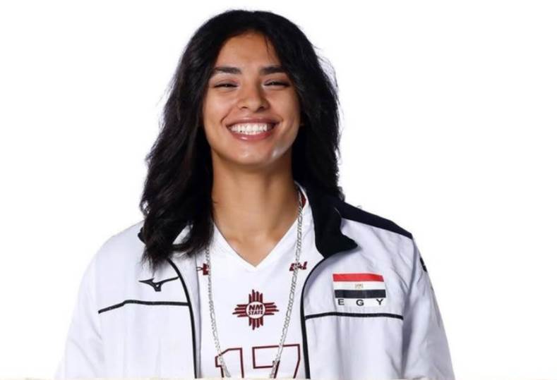 صراع إنساني بين الأهلي وسبورتنج حول موهبة منتخب الطائرة نور ياسين
