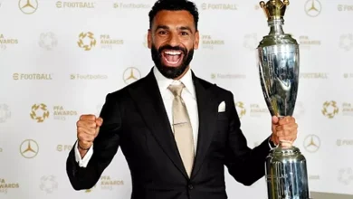 للمرة الثالثة في تاريخه.. صلاح يتوج بجائزة أفضل لاعب من رابطة المحترفين